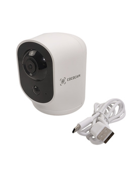 Kamera IP Cococam Security Camera ZY-C7 2K DO MONITOROWANIA DZIECI
