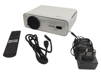 Projektor rzutnik domowy Aurzen Eazze D1 Bluetooth HD 1080P