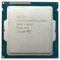 Procesor Intel Xeon E3-1240 v3 3.40GHz 4-rdzenie 8-wątków LGA1150