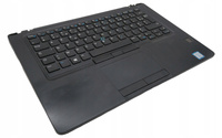 Palmrest obudowa klawiatura touchpad laptopa DELL Latitude 5490 P72G002
