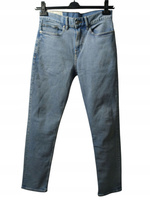 SPODNIE JEANS DAMSKIE H&M ROZMIAR 28/30 NIEBIESKIE