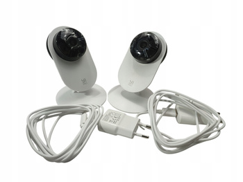 Kamera wewnętrzna IP YI Home 2K Pro 2szt. DOMOWY MONITORING