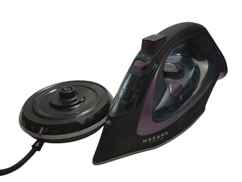 Żelazko parowe Mozano Ultimate smooth 2600W (AGD/ZEL/01#FIOLET)