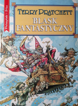 KSIĄŻKA BLASK FANTASTYCZNY TERRY PRATCHETT