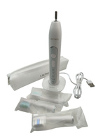 Szczotka soniczna Lachen RM-T8B + 3 końcówki + etui