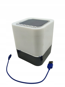 Głośnik z lampką nocną Touch sound Iamp S8