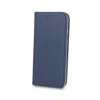 Etui zamykane z klapką i magnesem granatowe Samsung Galaxy S21 FE 5G