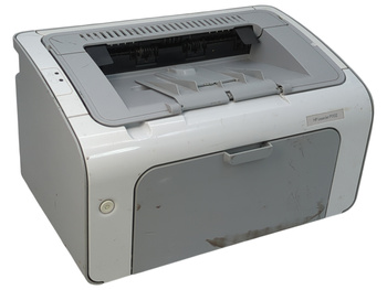 Drukarka laserowa HP P1102 mono Przebieg 62805 stron