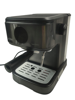 Ekspres kolbowy ze spieniaczem mleka Solac Taste Control, 850 W, 20 barów
