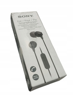 Słuchawki dokanałowe SONY MDR-EX15LP Czarny